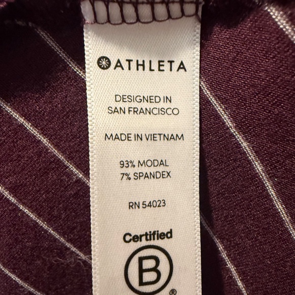 Athleta Santorini Thera Dress. Sz Large Tall - Picture 10 of 10